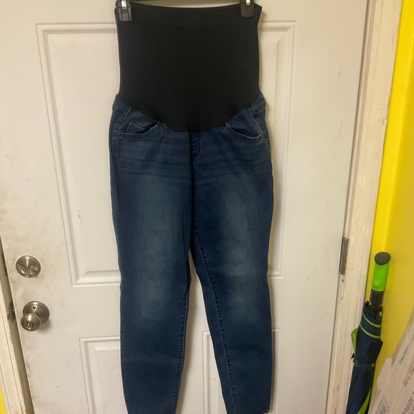 A Glow Denim - A:Glow Maternity Jeans